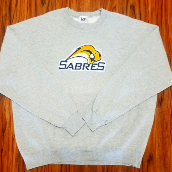 Lee Other - VINTAGE LEE BUFFALO SABRES SWEATSHIRT